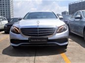 Bán xe Mercedes E200 sản xuất 2017, màu bạc còn rất mới