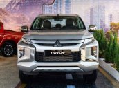 Bán xe Mitsubishi Triton 4x4 AT Mivec Premium đời 2019, màu ghi xám