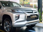 Bán xe Mitsubishi Triton 4x4 AT Mivec Premium đời 2019, màu ghi xám