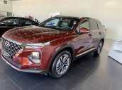 Bán ô tô Hyundai Santa Fe máy xăng đặc biệt năm sản xuất 2019, màu đỏ