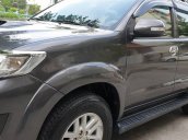 Bán xe Toyota Fortuner G 2.5 MT sản xuất 2014, màu xám số sàn