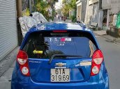 Cần bán gấp Chevrolet Spark LT 1.2 MT đời 2016, màu xanh lam