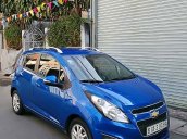 Cần bán gấp Chevrolet Spark LT 1.2 MT đời 2016, màu xanh lam