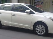 Bán ô tô Toyota Yaris 1.3G đời 2015, màu trắng, nhập khẩu Thái số tự động