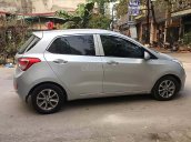 Bán Hyundai Grand i10 1.0 MT đời 2015, màu bạc, nhập khẩu giá cạnh tranh