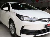 Cần bán Toyota Corolla Altis 1.8E MT đời 2018, màu trắng giá cạnh tranh