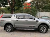 Bán Ford Ranger Wildtrak 2.0L 4x4 AT 2019, màu bạc, nhập khẩu 