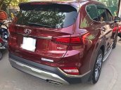 Cần bán xe cũ Hyundai Santa Fe 2.4L năm 2018, màu đỏ