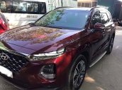 Cần bán xe cũ Hyundai Santa Fe 2.4L năm 2018, màu đỏ