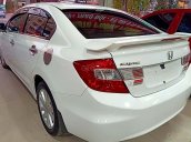 Cần bán lại xe Honda Civic đời 2014, màu trắng