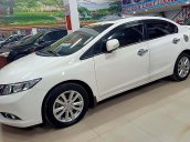 Cần bán lại xe Honda Civic đời 2014, màu trắng