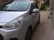 Bán Hyundai Grand i10 2014, màu bạc, nhập khẩu, chính chủ