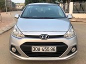 Cần bán Hyundai Grand i10 sản xuất năm 2015, màu bạc, nhập khẩu 