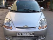 Cần bán lại xe Chevrolet Spark đời 2009, màu bạc, xe nhập chính hãng