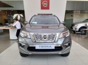 Xe 7 chỗ Nissan Terra 2019 - phiên bản 2.5 máy xăng full option - xe giao ngay - giảm ngay 135 triệu khi liên hệ