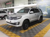 Toyota Fortuner 2.5MT 2016, có kiểm định chất lượng, trả góp 70%