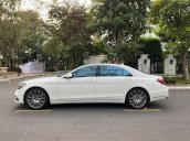 MBA Auto - bán xe Mercedes S450 trắng/đen mẫu 2019 - trả trước 1 tỷ 500 triệu nhận xe ngay