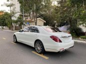 MBA Auto - bán xe Mercedes S450 trắng/đen mẫu 2019 - trả trước 1 tỷ 500 triệu nhận xe ngay