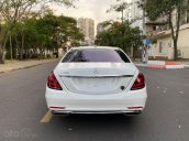 MBA Auto - bán xe Mercedes S450 trắng/đen mẫu 2019 - trả trước 1 tỷ 500 triệu nhận xe ngay