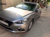 Cần bán lại xe Mazda 3 1.5 AT sản xuất năm 2016, màu xám