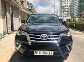 Cần bán xe Toyota Fortuner AT sản xuất năm 2018, màu đen, nhập khẩu nguyên chiếc số tự động