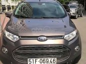 Cần bán gấp Ford EcoSport Titanium 1.5L AT 2015, màu nâu