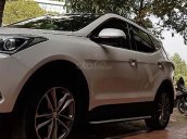 Bán ô tô Hyundai Santa Fe 2.4L 4WD năm 2016, màu trắng giá cạnh tranh