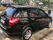 Cần bán xe Chevrolet Captiva LTZ 2.4 AT đời 2008, màu đen