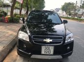 Cần bán xe Chevrolet Captiva LTZ 2.4 AT đời 2008, màu đen