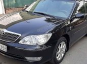 Cần bán gấp Toyota Camry 2.4G năm sản xuất 2004, màu đen