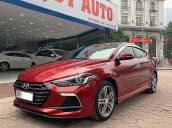 Bán Hyundai Elantra Sport 1.6 AT năm 2018, màu đỏ, giá 699tr