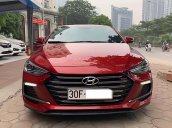 Bán Hyundai Elantra Sport 1.6 AT năm 2018, màu đỏ, giá 699tr