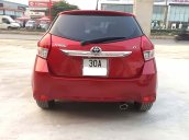 Bán Toyota Yaris 1.3G sản xuất năm 2014, màu đỏ, xe nhập, giá 495tr