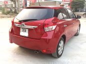 Bán Toyota Yaris 1.3G sản xuất năm 2014, màu đỏ, xe nhập, giá 495tr