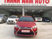 Bán Toyota Yaris 1.3G sản xuất năm 2014, màu đỏ, xe nhập, giá 495tr