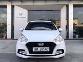 Bán ô tô Hyundai Grand i10 1.2 MT đời 2018, màu trắng, giá tốt