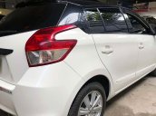 Bán xe Toyota Yaris 1.5E 2017, màu trắng, nhập khẩu như mới, giá tốt