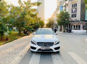 Mercedes C200 SX 2017 model 2018, màu trắng/kem giá mới
