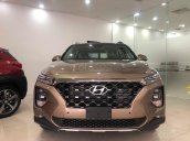 Hyundai Santa Fe 2019 bản Premium máy xăng vàng cát - xe giao ngay - nhiều ưu đãi