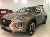 Hyundai Santa Fe 2019 bản Premium máy xăng vàng cát - xe giao ngay - nhiều ưu đãi