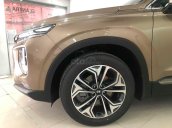 Hyundai Santa Fe 2019 bản Premium máy xăng vàng cát - xe giao ngay - nhiều ưu đãi