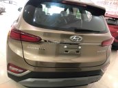 Hyundai Santa Fe 2019 bản Premium máy xăng vàng cát - xe giao ngay - nhiều ưu đãi