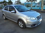 Bán Daewoo Gentra SX đời 2009, màu bạc, giá 179tr