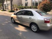 Cần bán gấp Toyota Vios 1.5E sản xuất năm 2011, màu vàng chính chủ