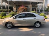 Cần bán gấp Toyota Vios 1.5E sản xuất năm 2011, màu vàng chính chủ