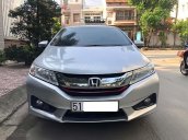 Bán Honda City 1.5 AT năm sản xuất 2015, màu bạc, giá chỉ 465 triệu