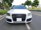 Bán xe Audi Q5 2.0 AT sản xuất năm 2013, màu trắng, xe nhập