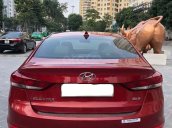 Bán xe Hyundai Elantra 1.6 AT đời 2018, màu đỏ