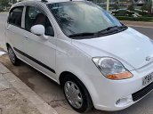 Bán Chevrolet Spark LT 0.8 MT đời 2009, màu trắng, 105tr