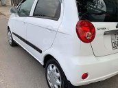 Bán Chevrolet Spark LT 0.8 MT đời 2009, màu trắng, 105tr